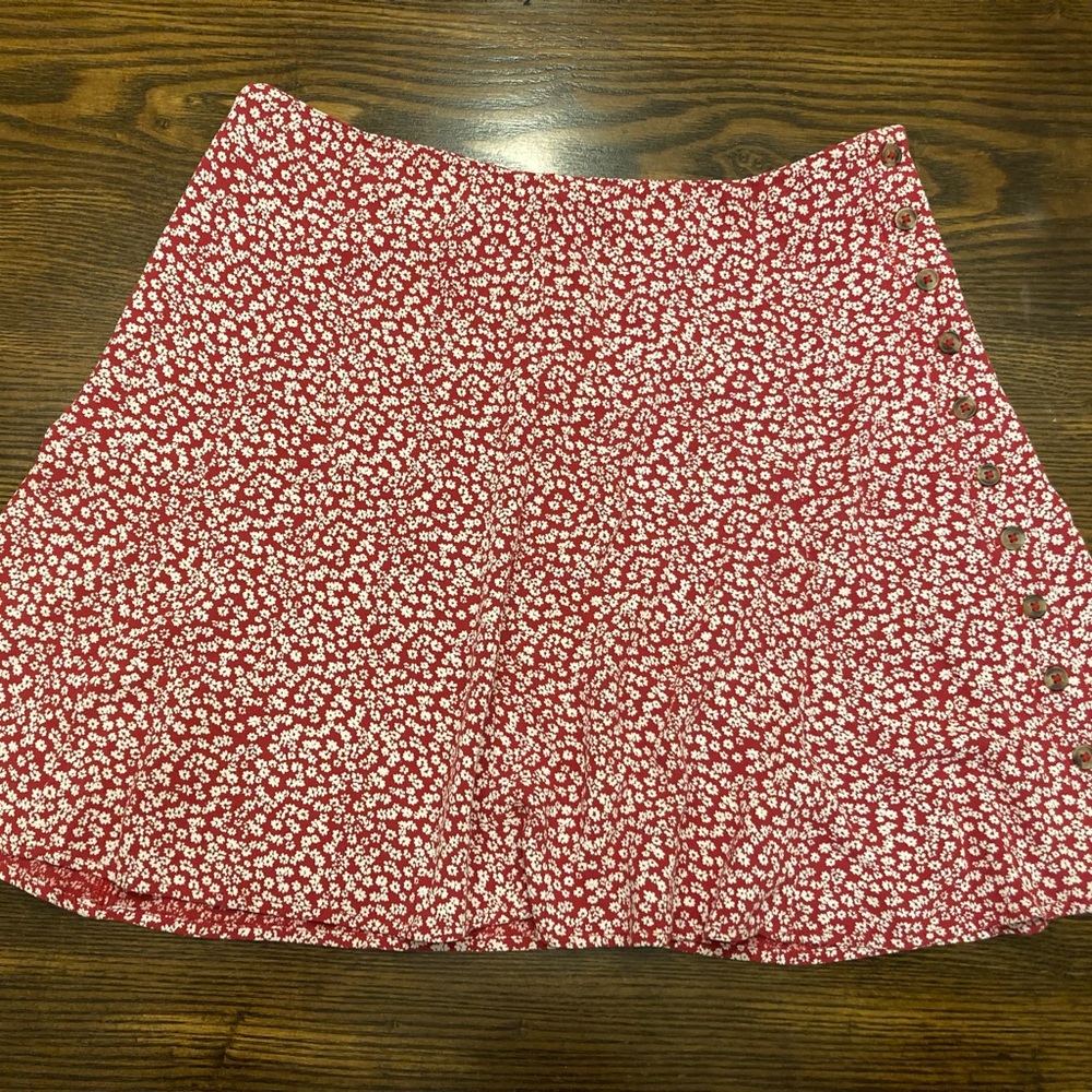 American Eagle Size 0 Floral Skirt